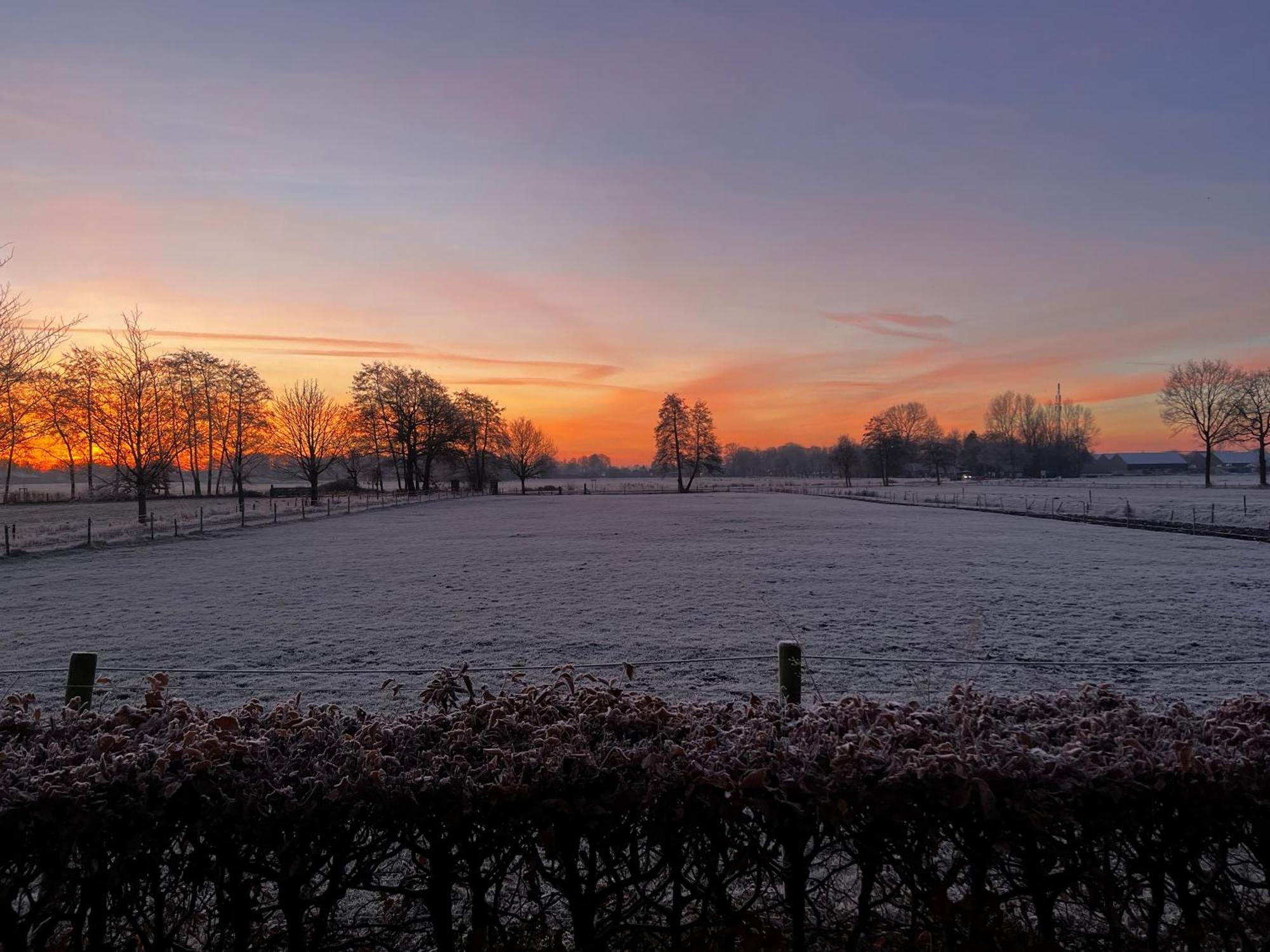 B&B Zandhuizen Exteriér fotografie