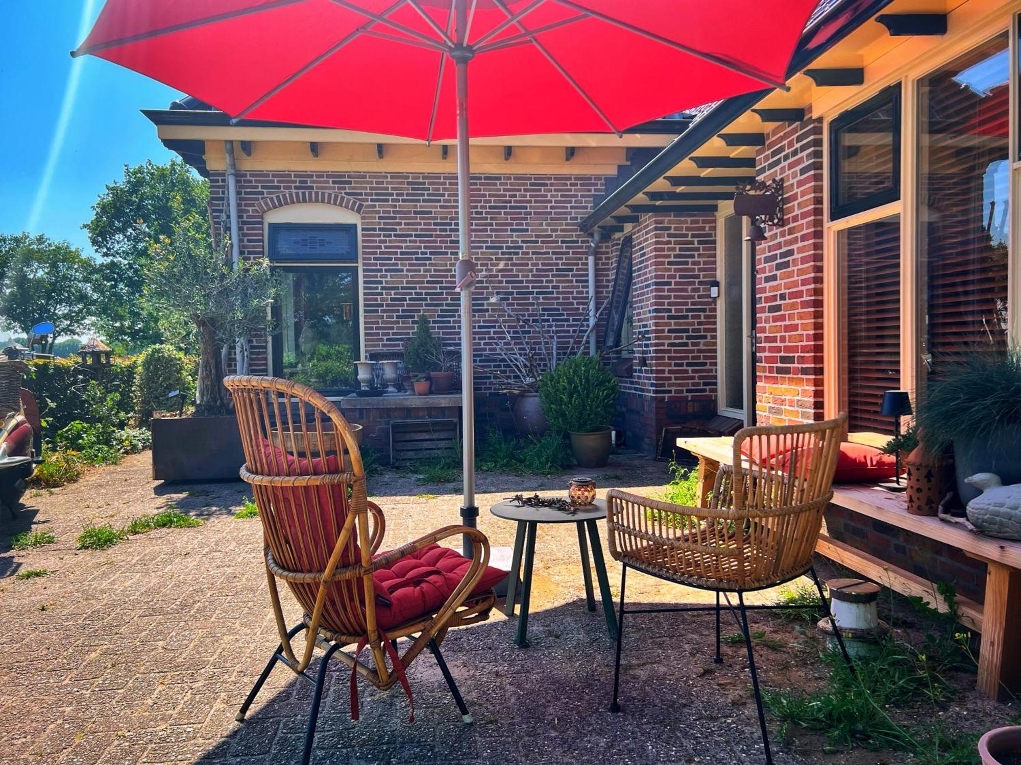 B&B Zandhuizen Exteriér fotografie